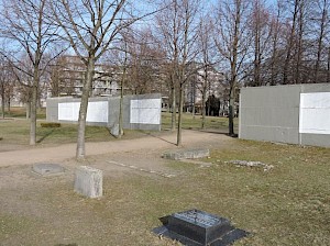 Hinterlandmauer Invalidenfriedhof