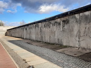 Border Wall 75 on Bernauer Strasse