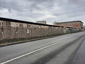 Border Wall 75 on Niederkirchnerstrasse