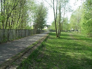 Border Fence in Nieder Neuedorf