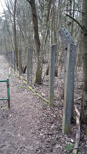 Concrete Fence Post in Nieder Neuendorf