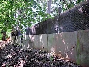 Border Fence in Kuckucksruf