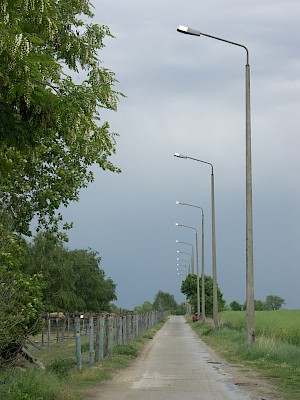 Border Light in Dörferblick