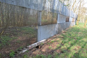 Expanded Metal Fence in Hahneberg