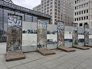 Wall Monument Potsdamer Platz